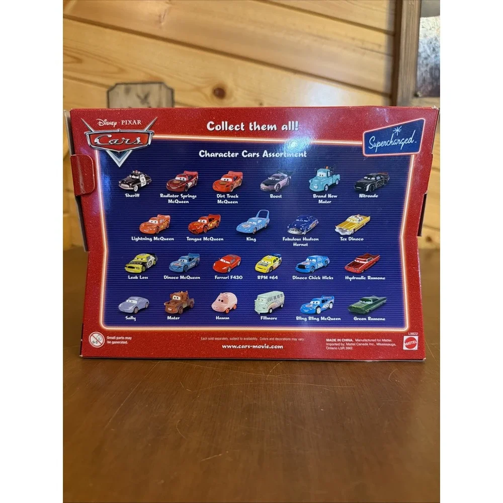 Sealed DISNEY/ PIXAR Mattel CARS 